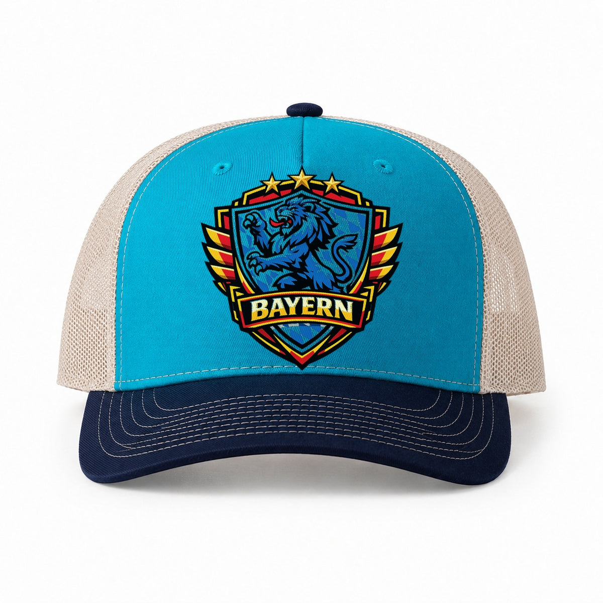 Teal-Navy — front view