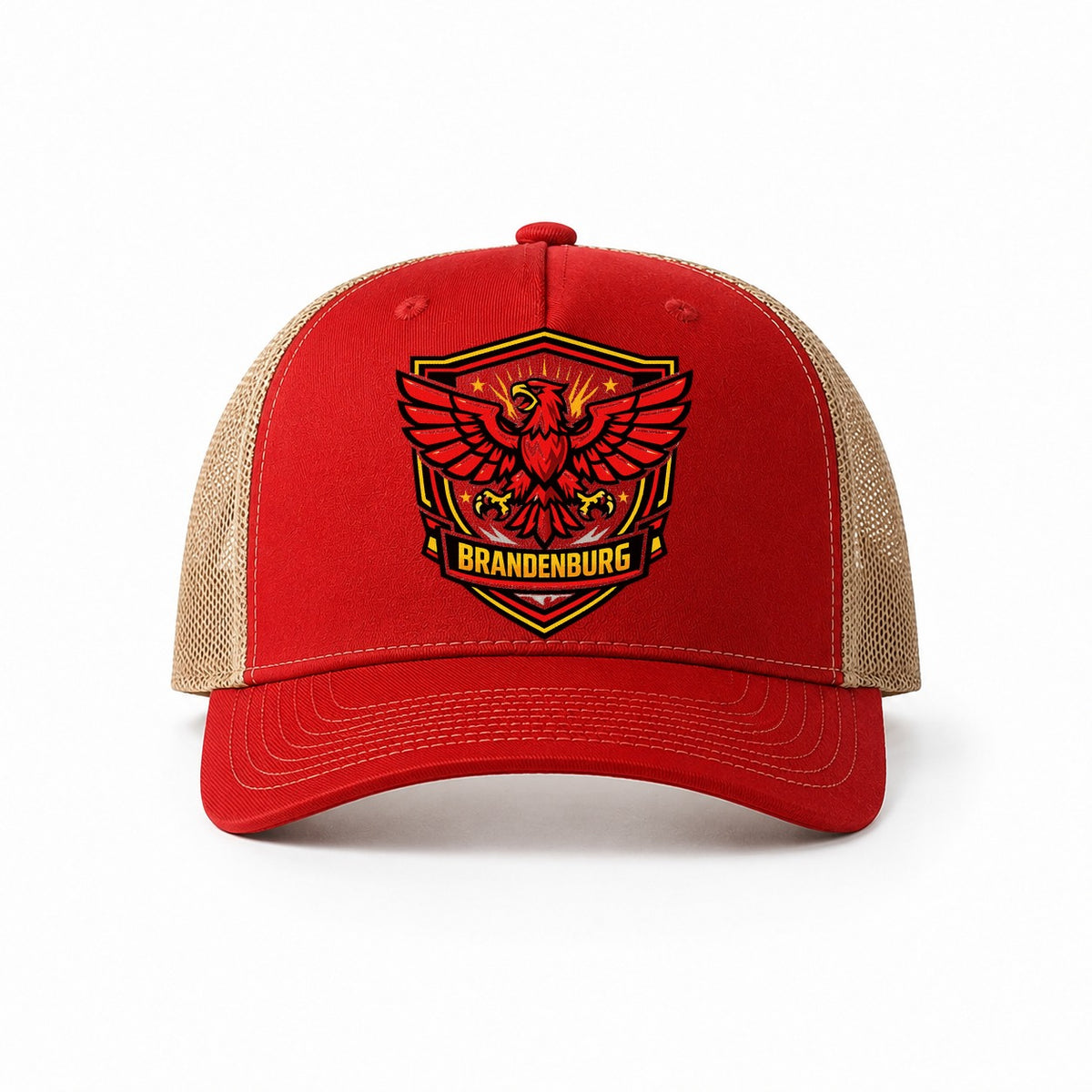 Red-Khaki — front view