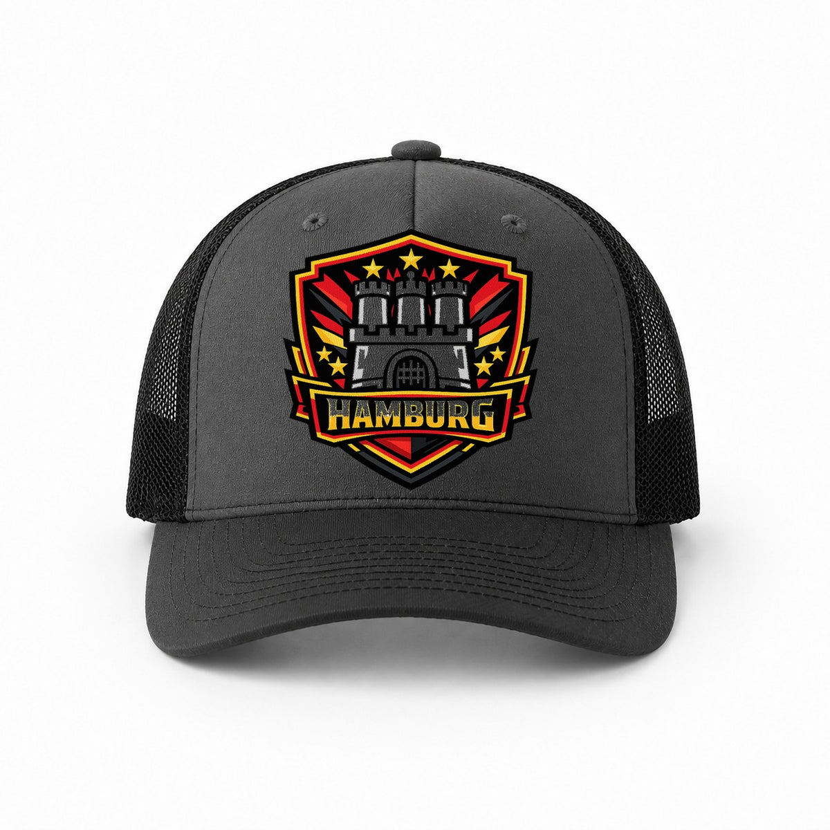 Dark Grey-Black — front view