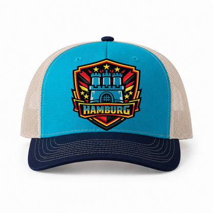 Teal-Navy — front view