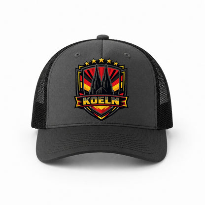 Dark Grey-Black — front view