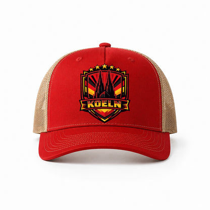 Red-Khaki — front view