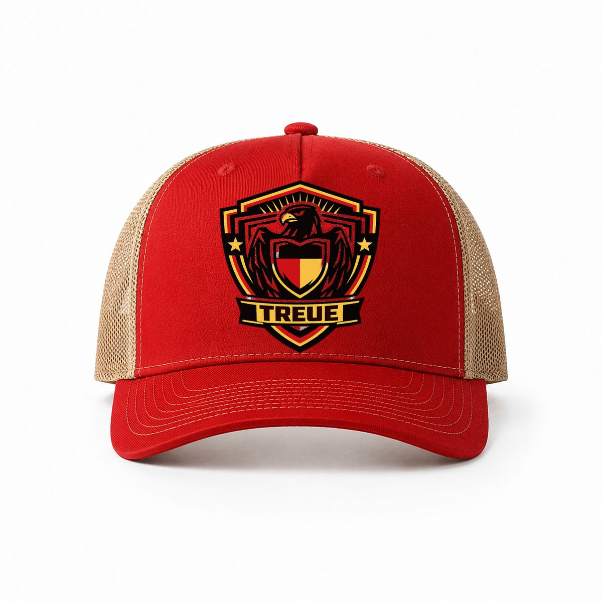 Red-Khaki — front view