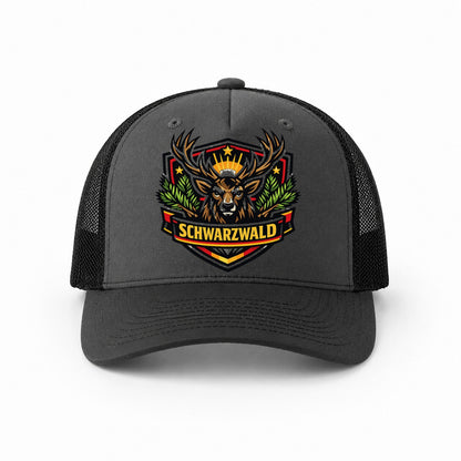 Dark Grey-Black — front view