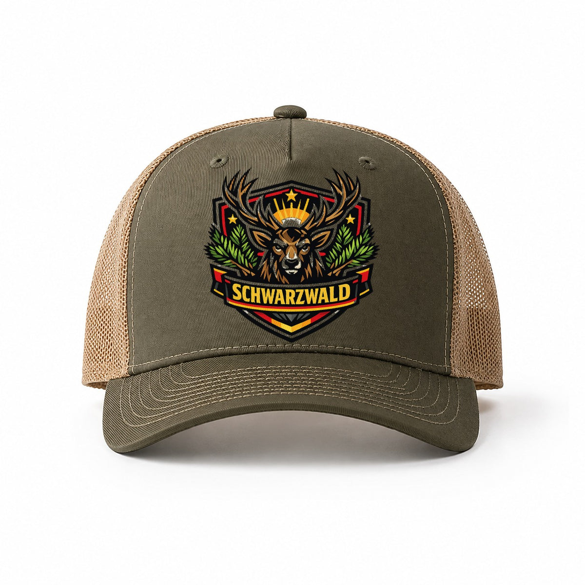 Olive-Khaki — front view