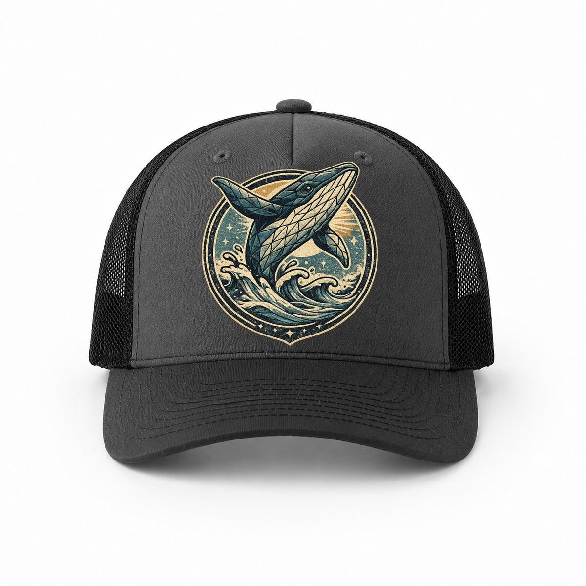 Dark Grey-Black — front view