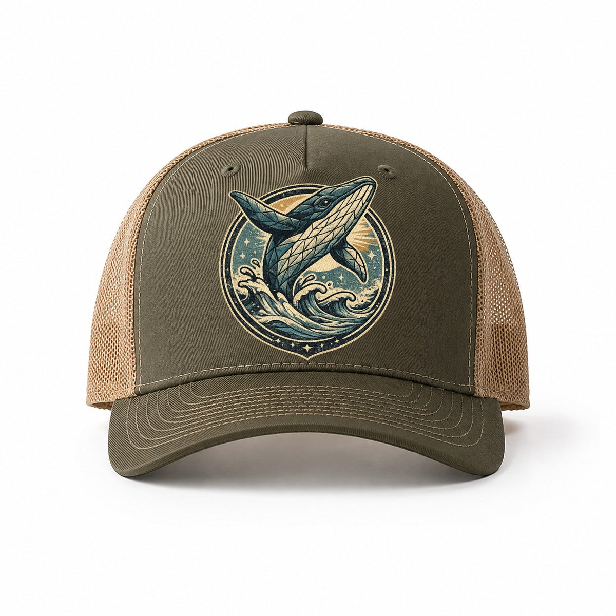 Olive-Khaki — front view