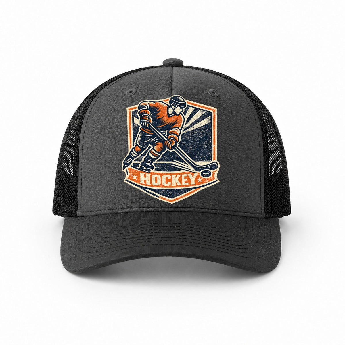 Dark Grey-Black — front view