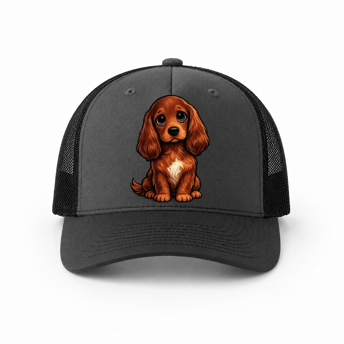 Dark Grey-Black — front view