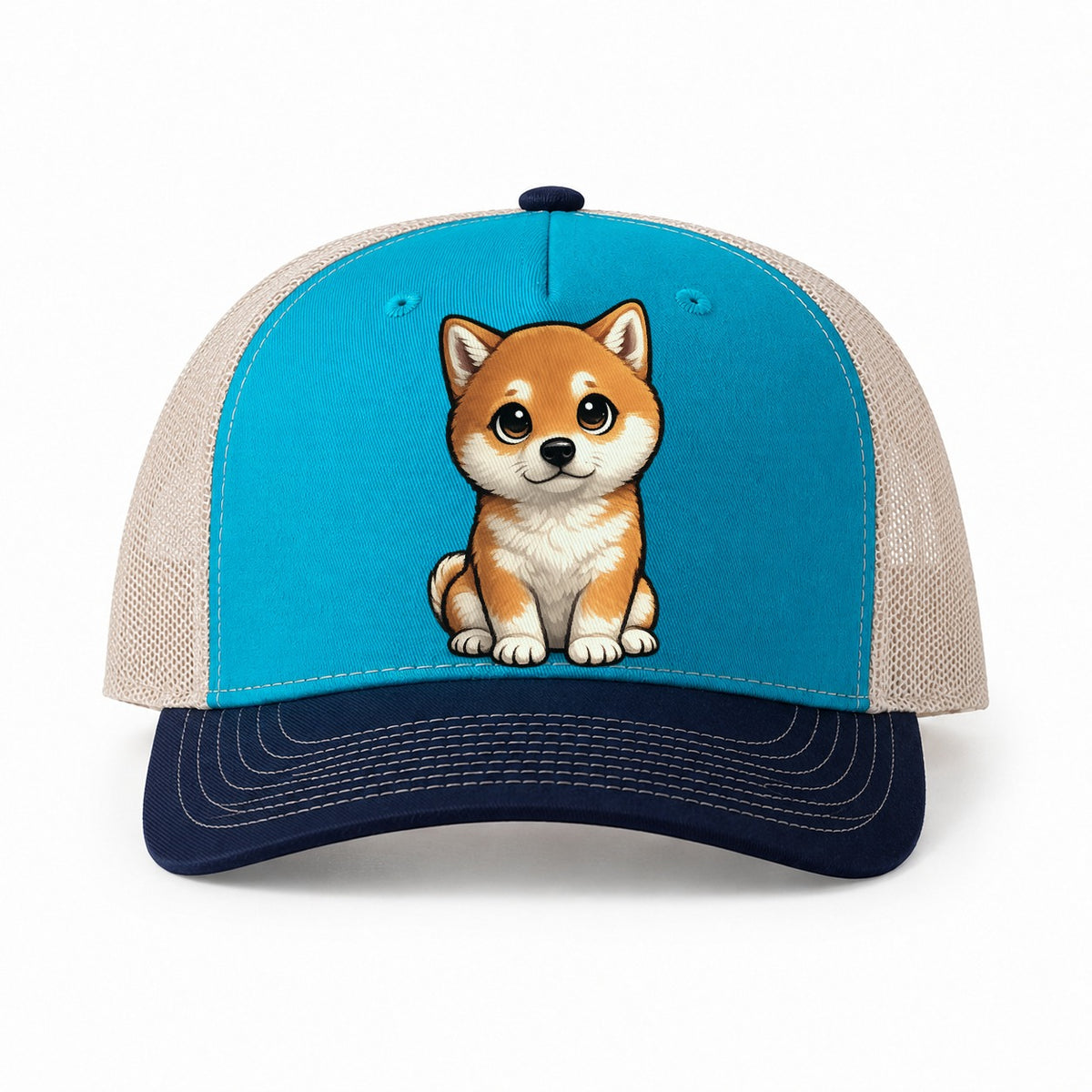 Teal-Navy — front view