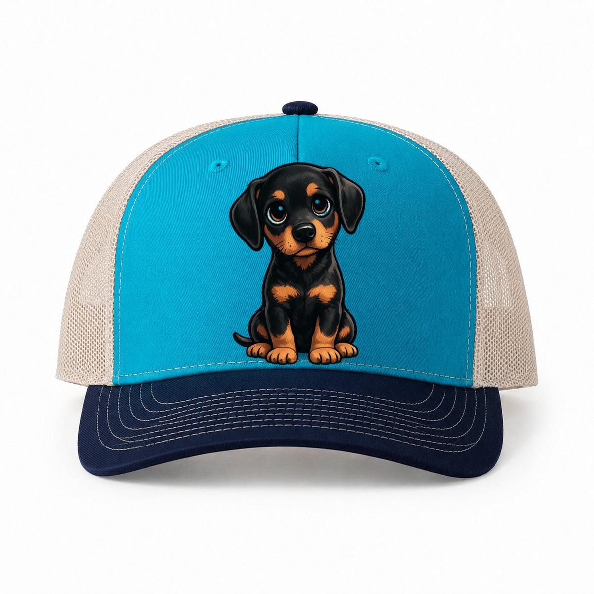 Teal-Navy — front view