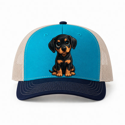 Teal-Navy — front view