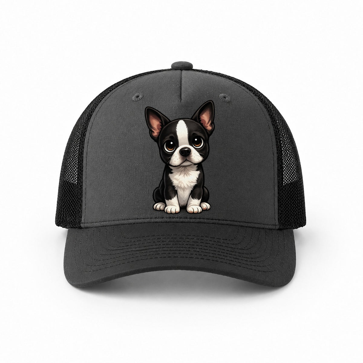 Dark Grey-Black — front view
