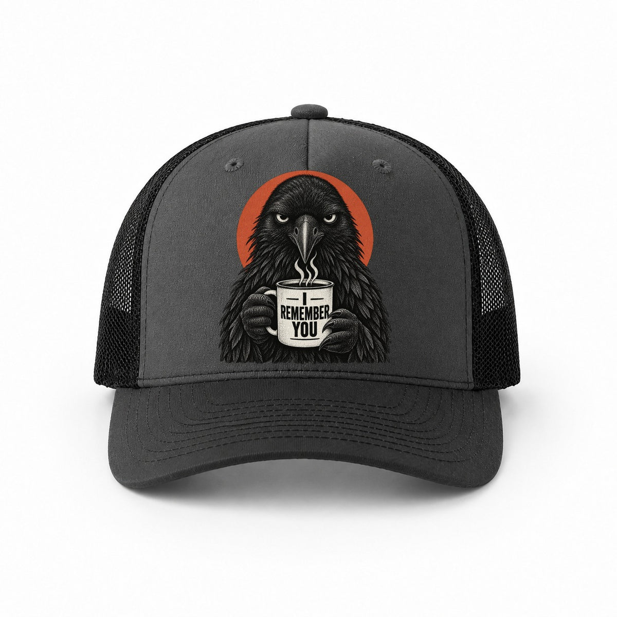 Dark Grey-Black — front view