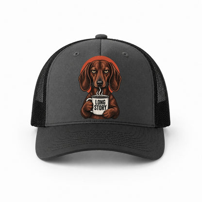 Dark Grey-Black — front view