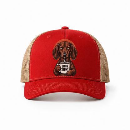 Red-Khaki — front view