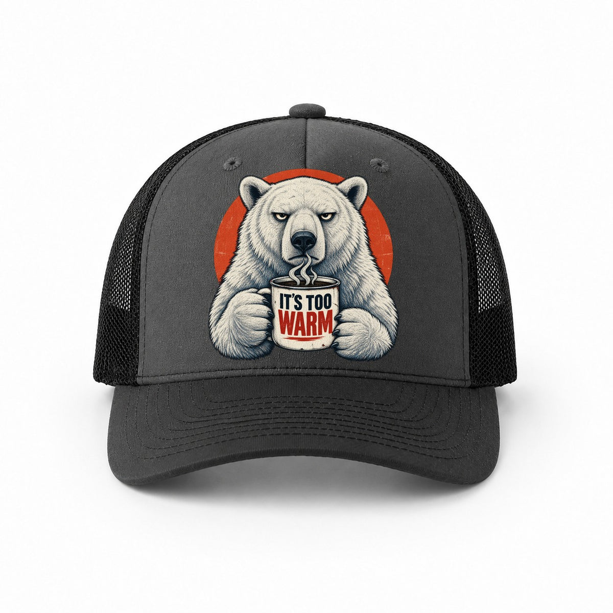 Dark Grey-Black — front view