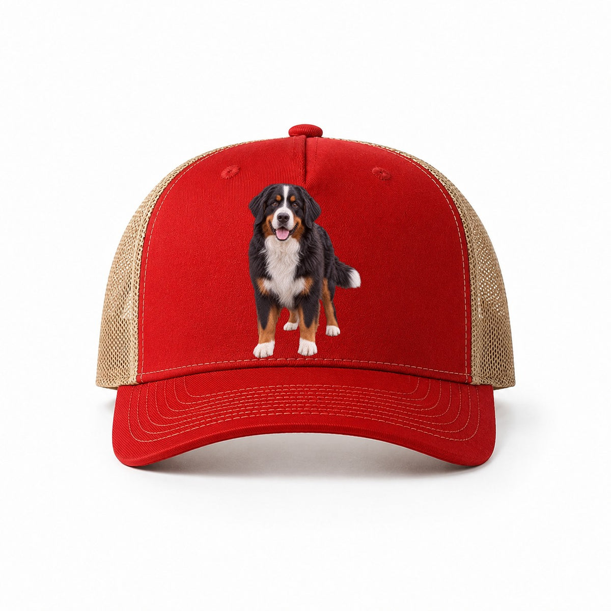 Red-Khaki — front view