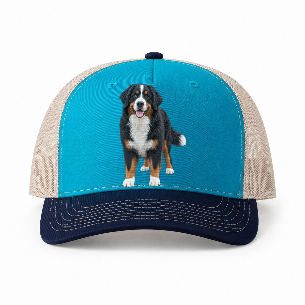 Teal-Navy — front view
