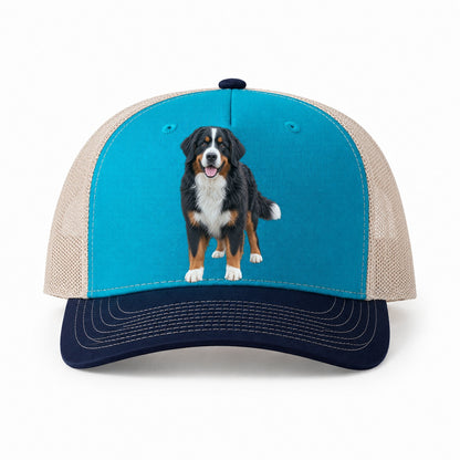 Teal-Navy — front view