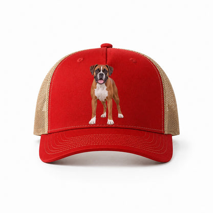 Red-Khaki — front view