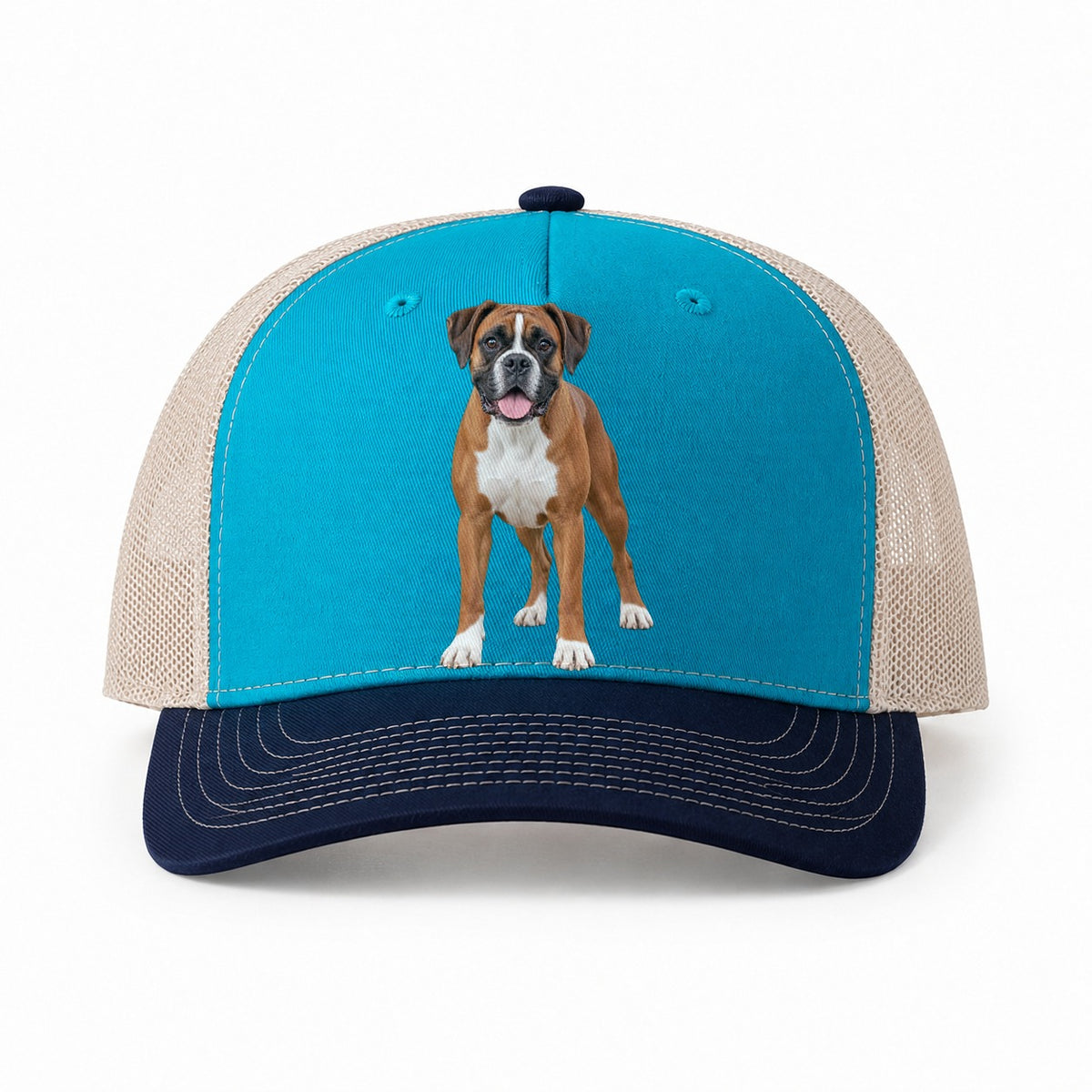 Teal-Navy — front view