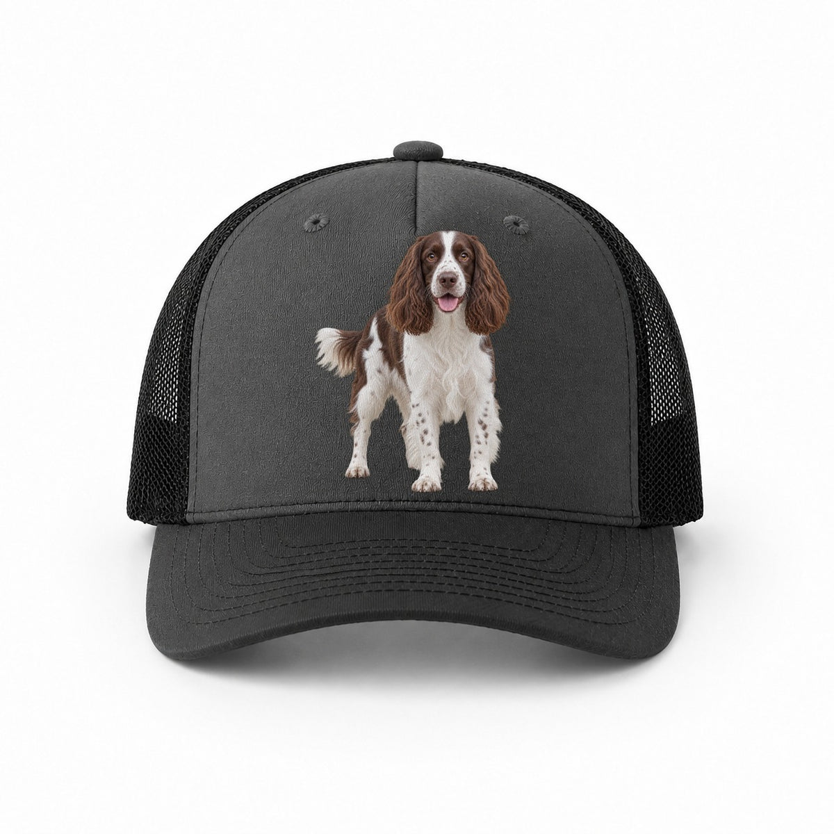Dark Grey-Black — front view