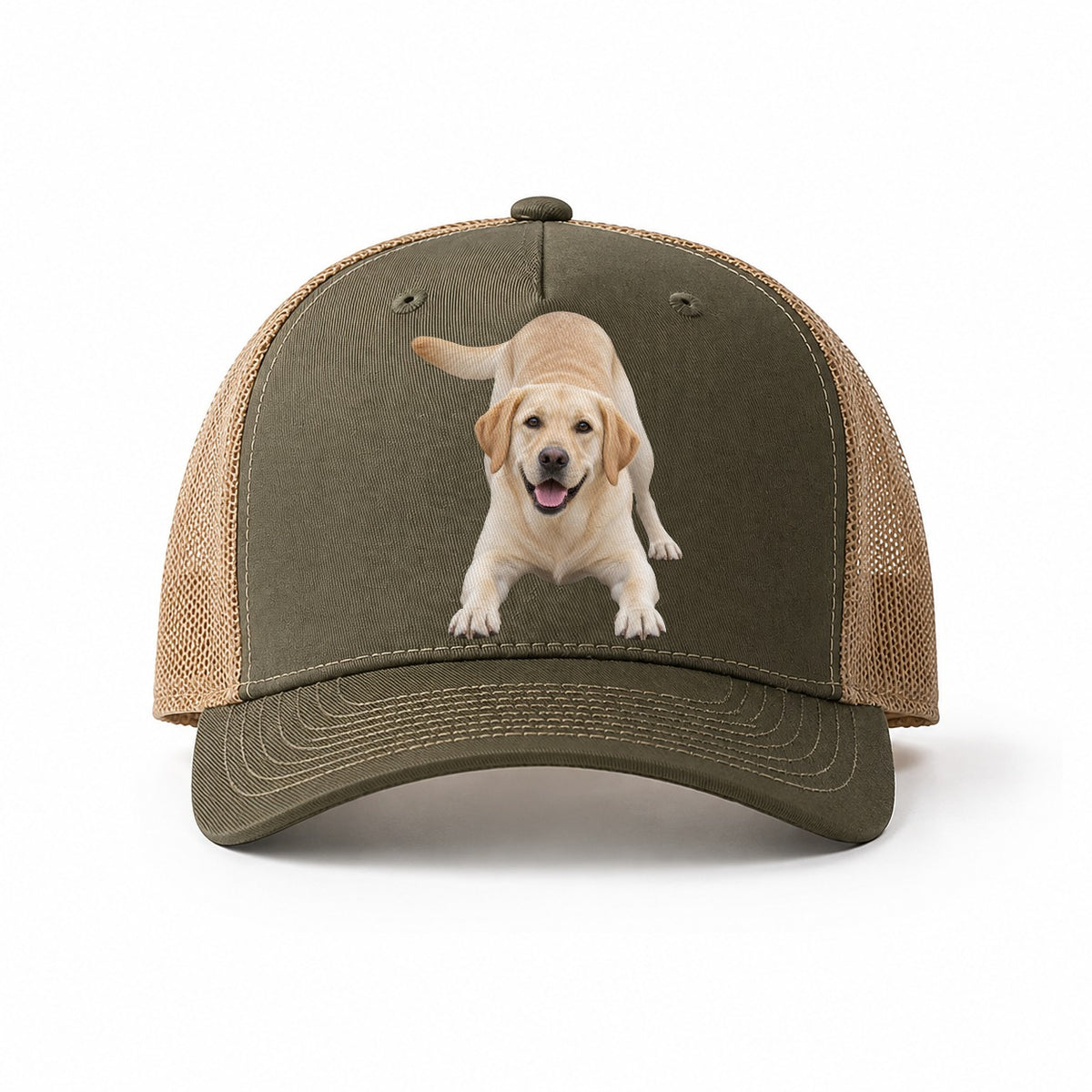Olive-Khaki — front view