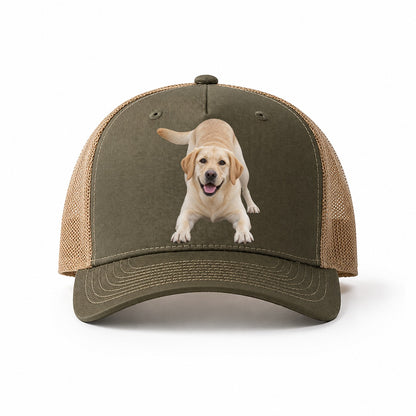 Olive-Khaki — front view