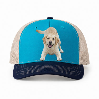 Teal-Navy — front view