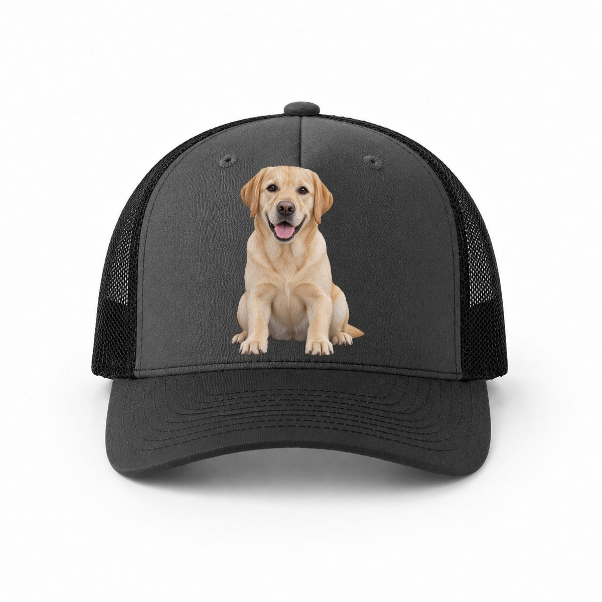 Dark Grey-Black — front view