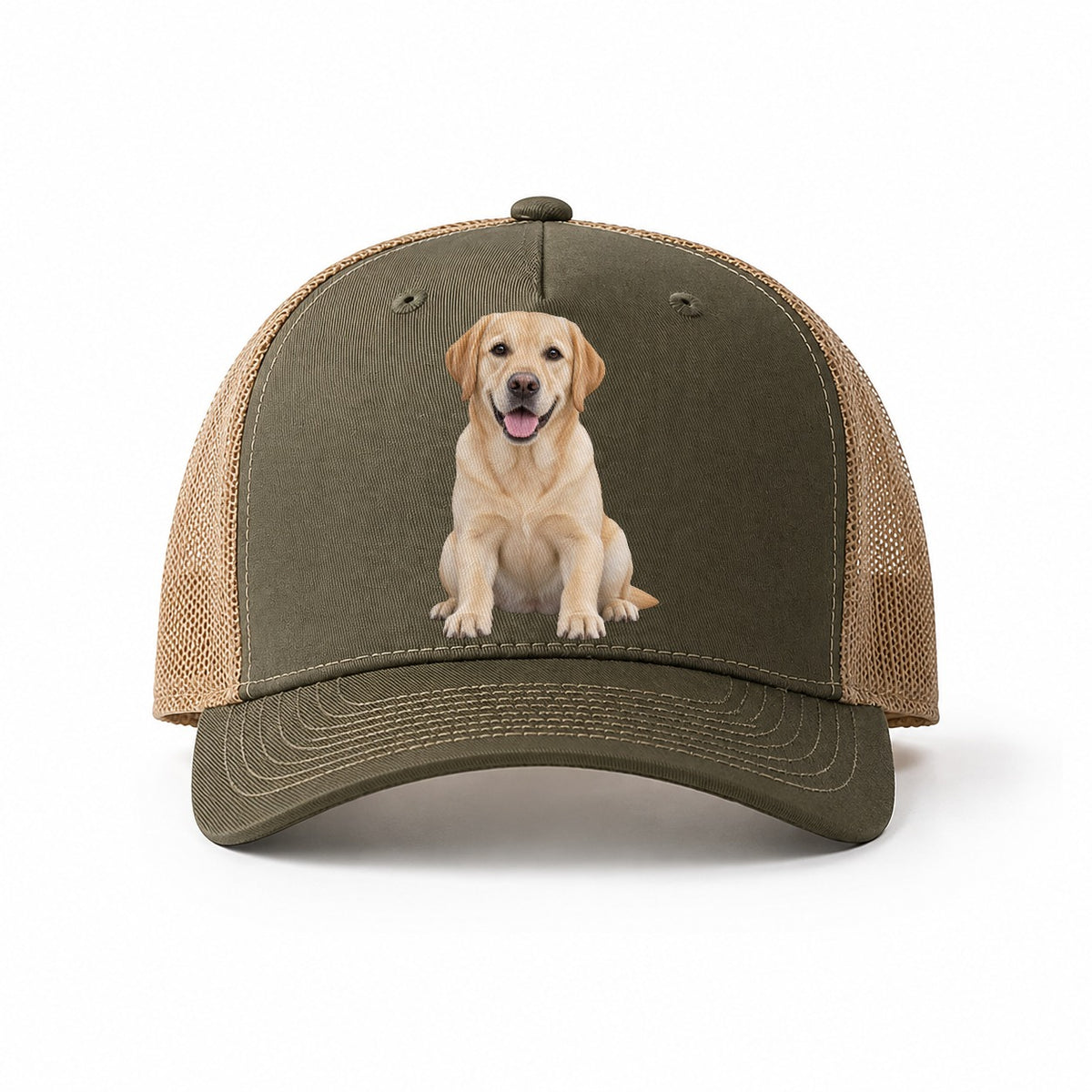 Olive-Khaki — front view