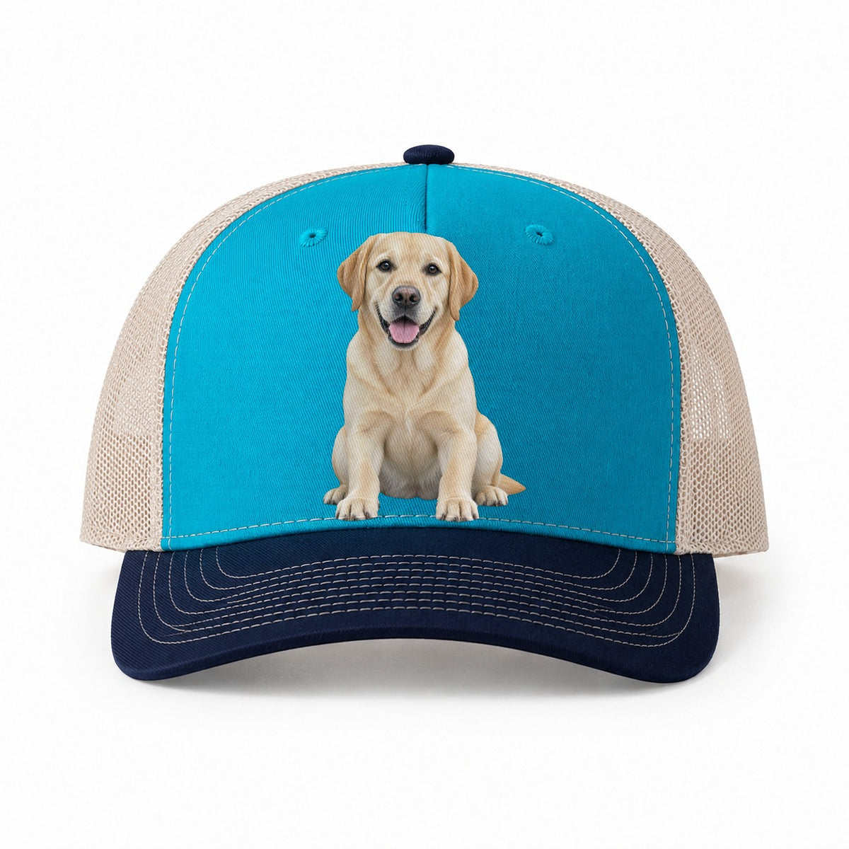 Teal-Navy — front view