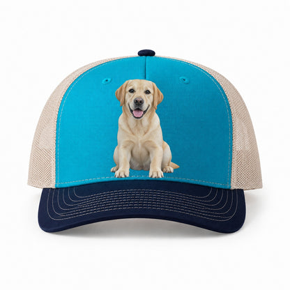 Teal-Navy — front view