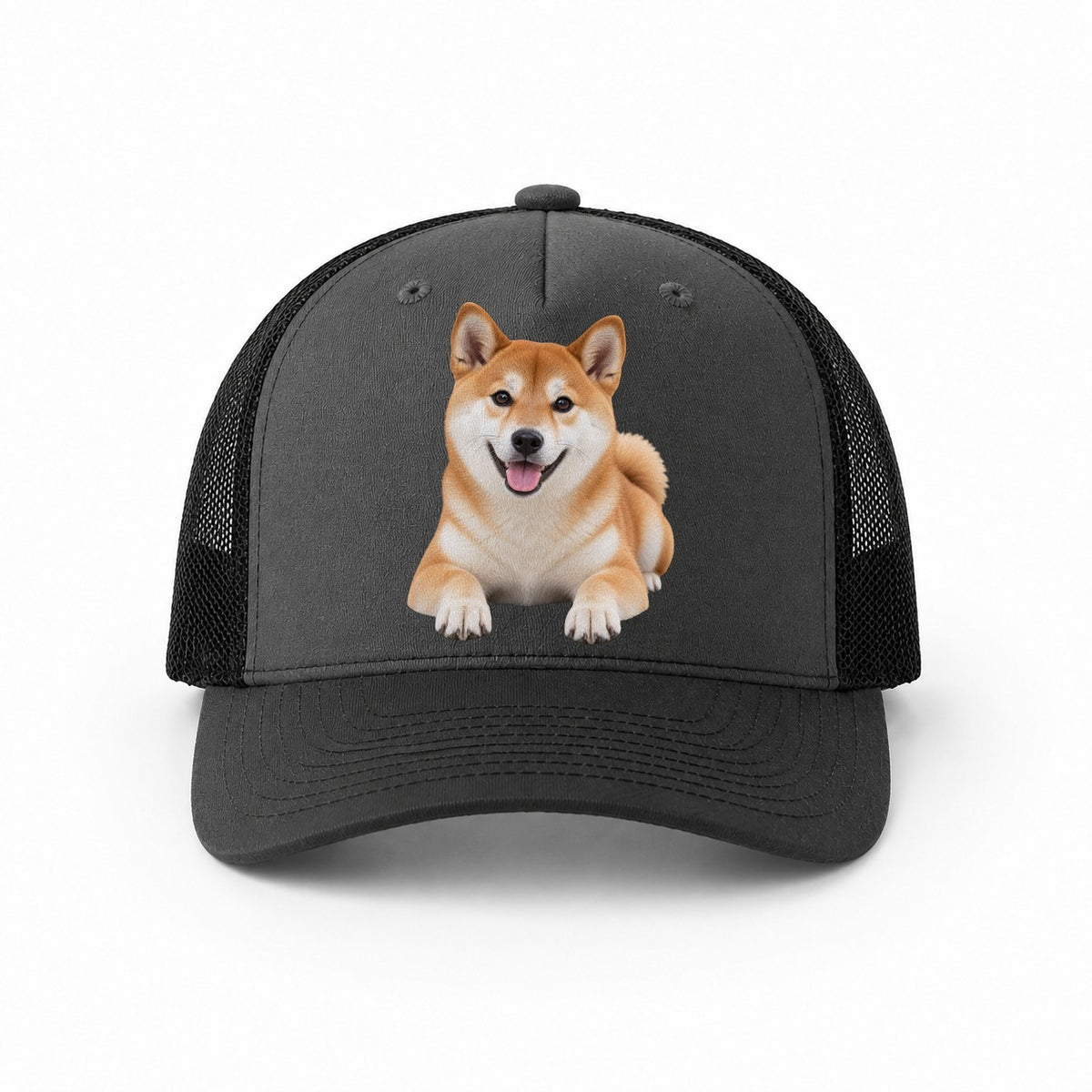 Dark Grey-Black — front view