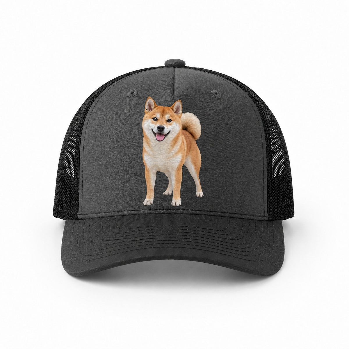 Dark Grey-Black — front view