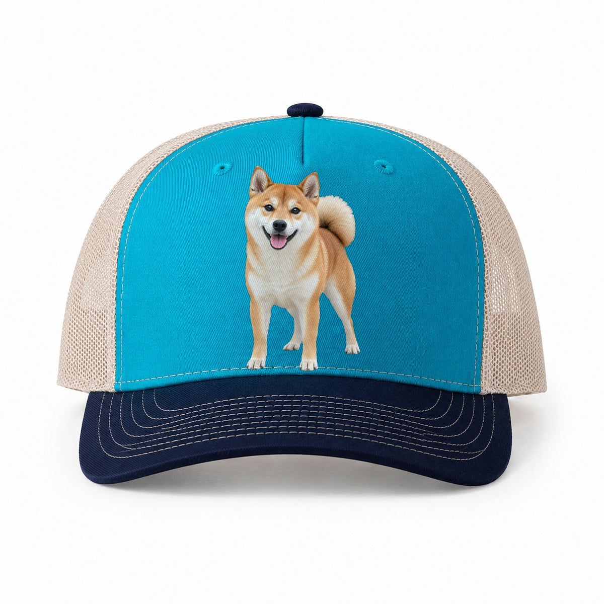 Teal-Navy — front view