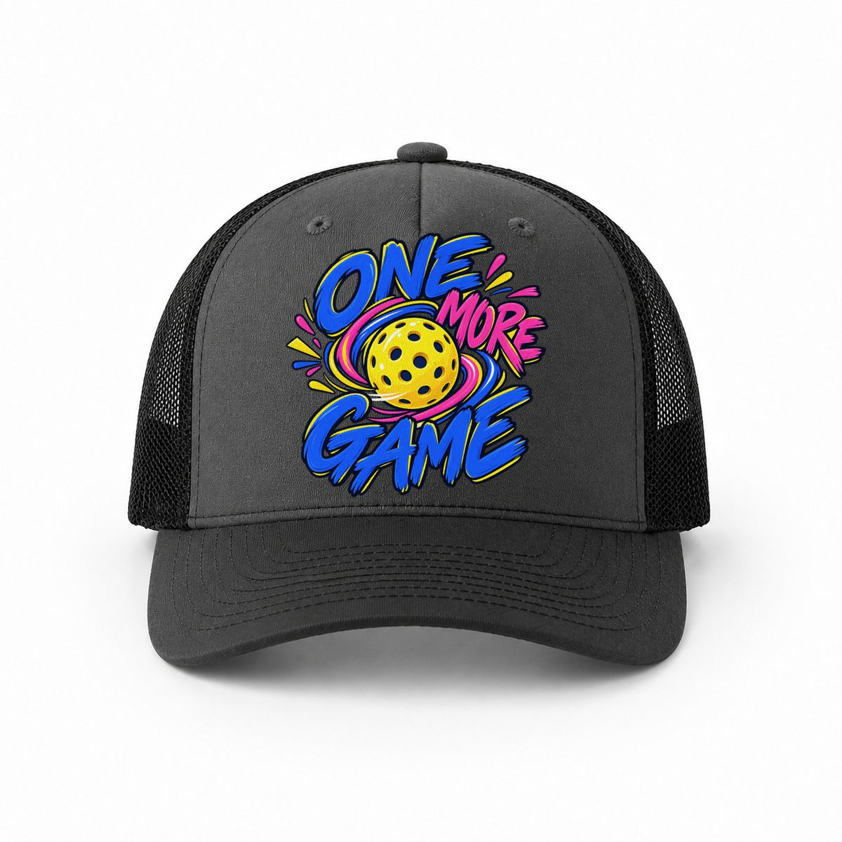 Dark Grey-Black — front view
