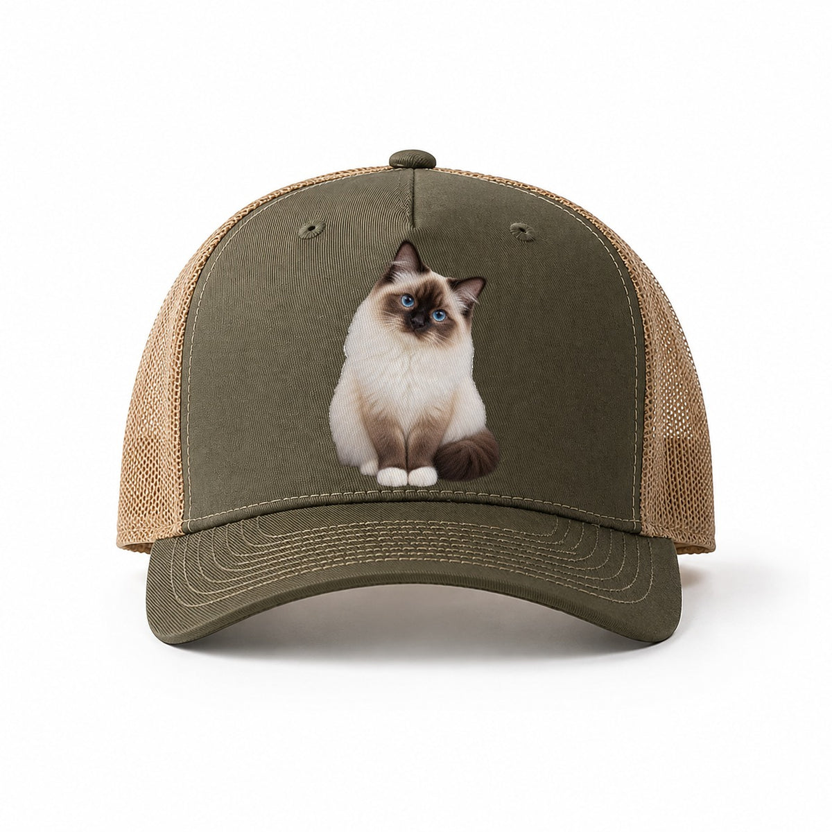 Olive-Khaki — front view