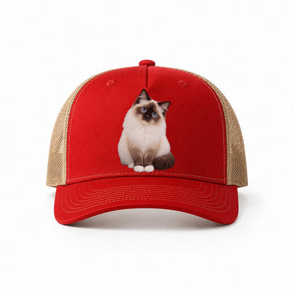 Red-Khaki — front view