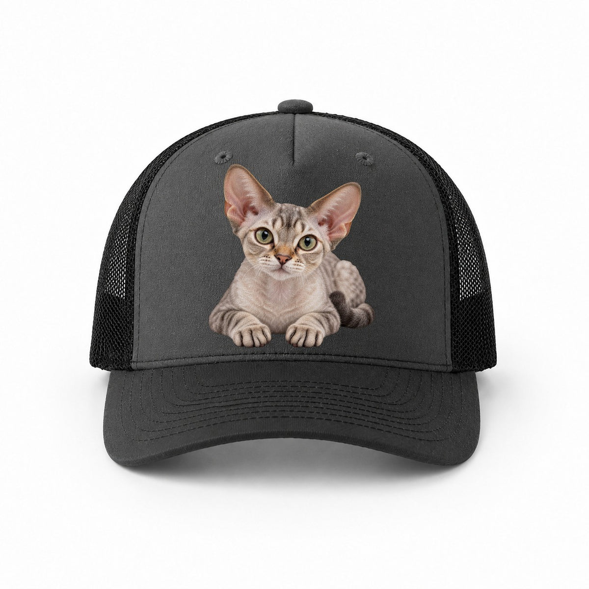 Dark Grey-Black — front view