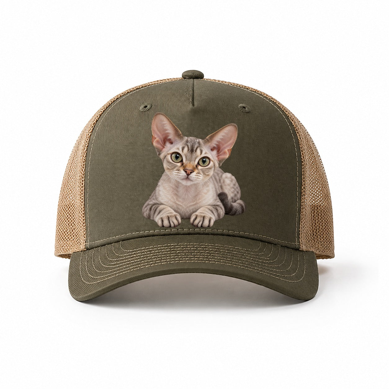 Olive-Khaki — front view