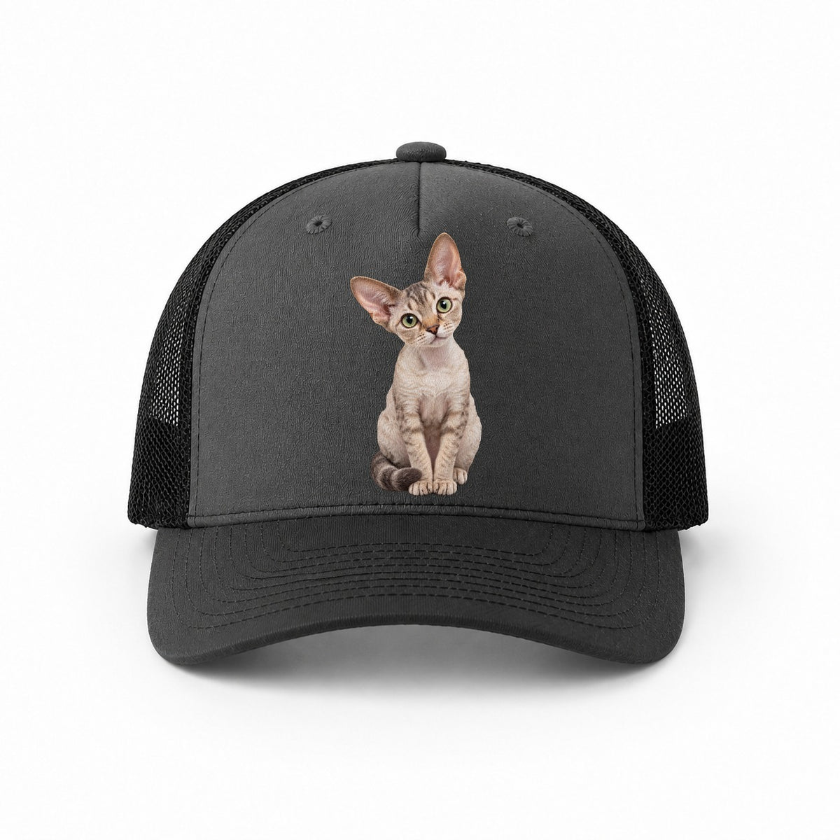 Dark Grey-Black — front view