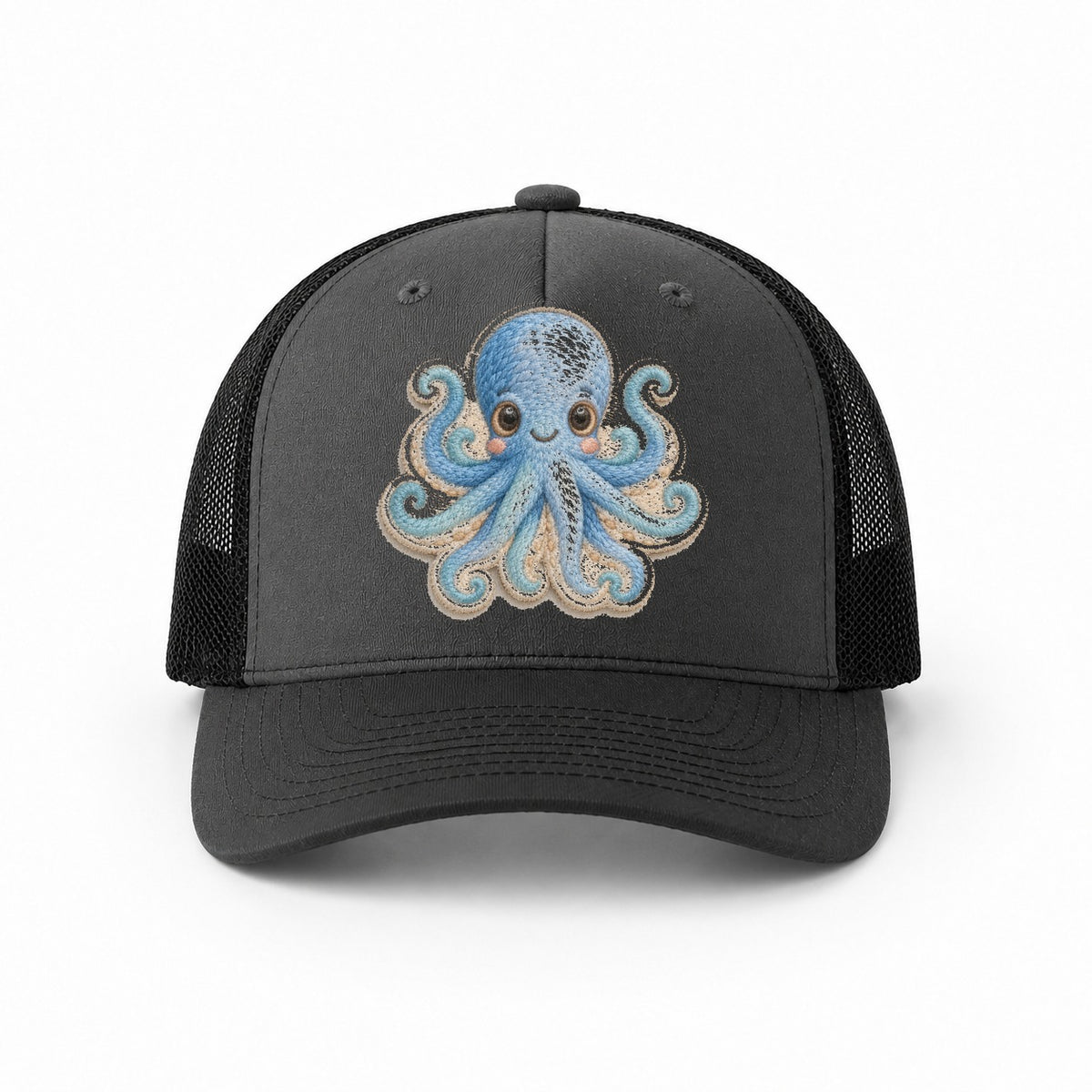 Dark Grey-Black — front view