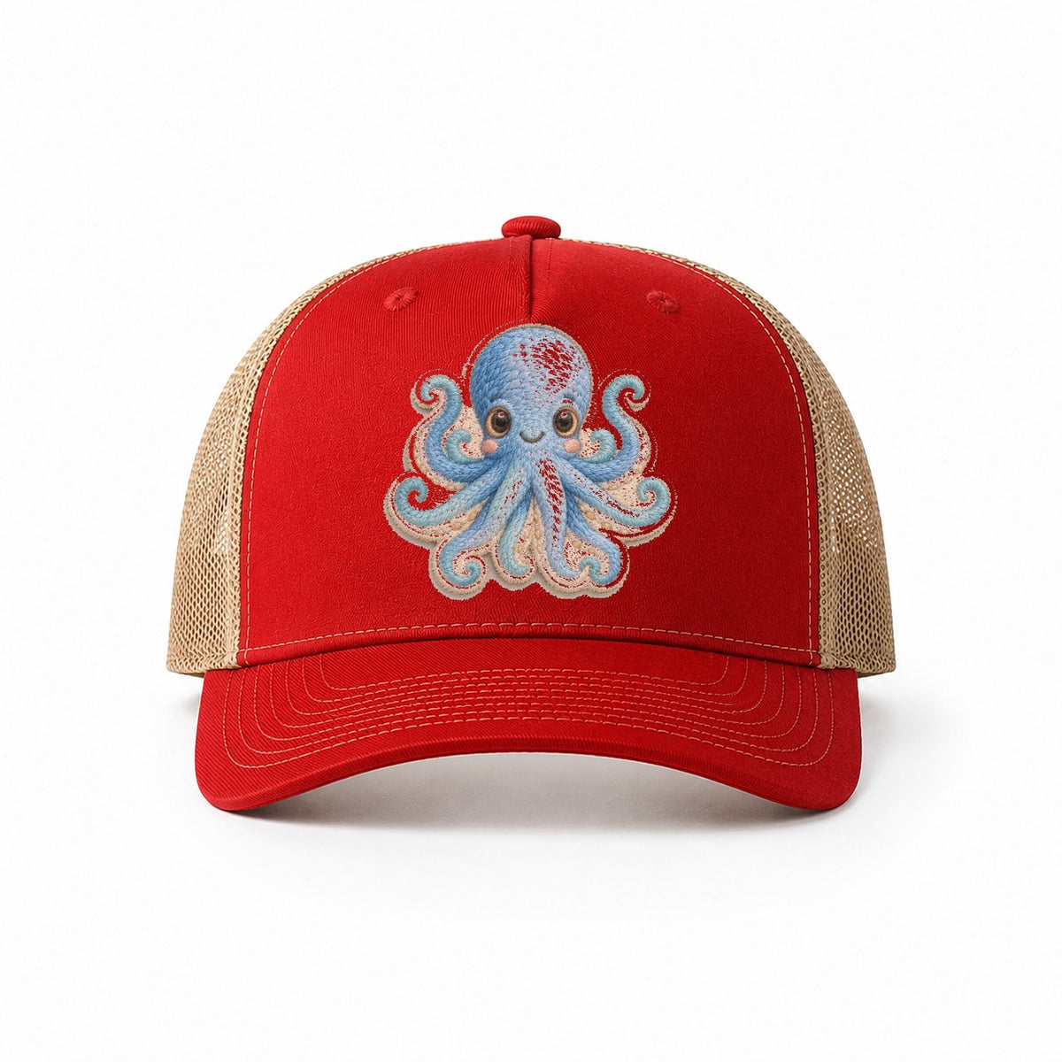 Red-Khaki — front view