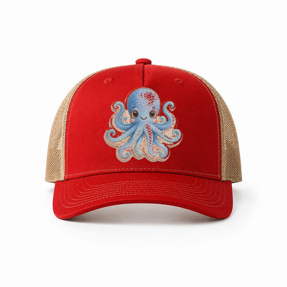 Red-Khaki — front view