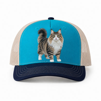 Teal-Navy — front view
