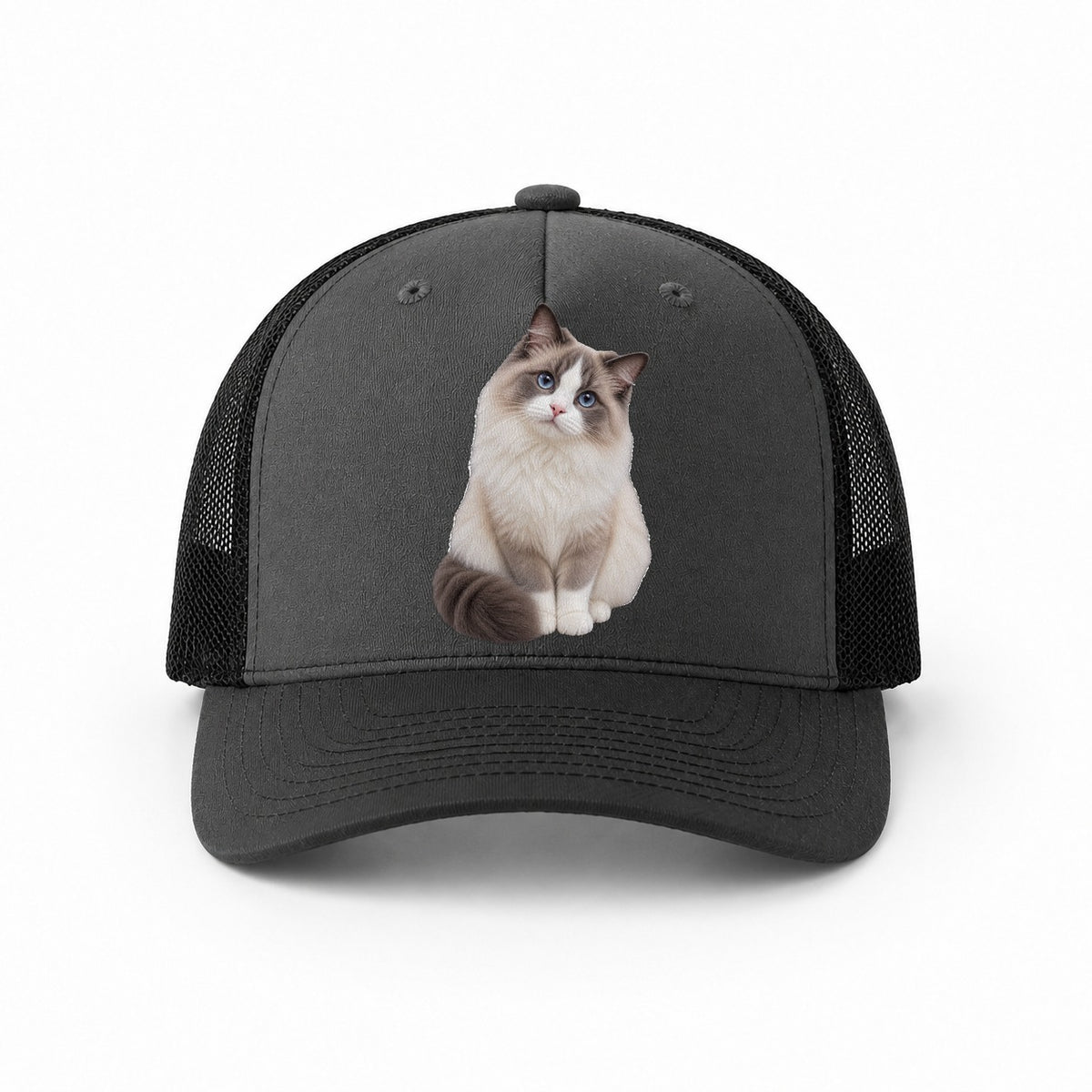 Dark Grey-Black — front view