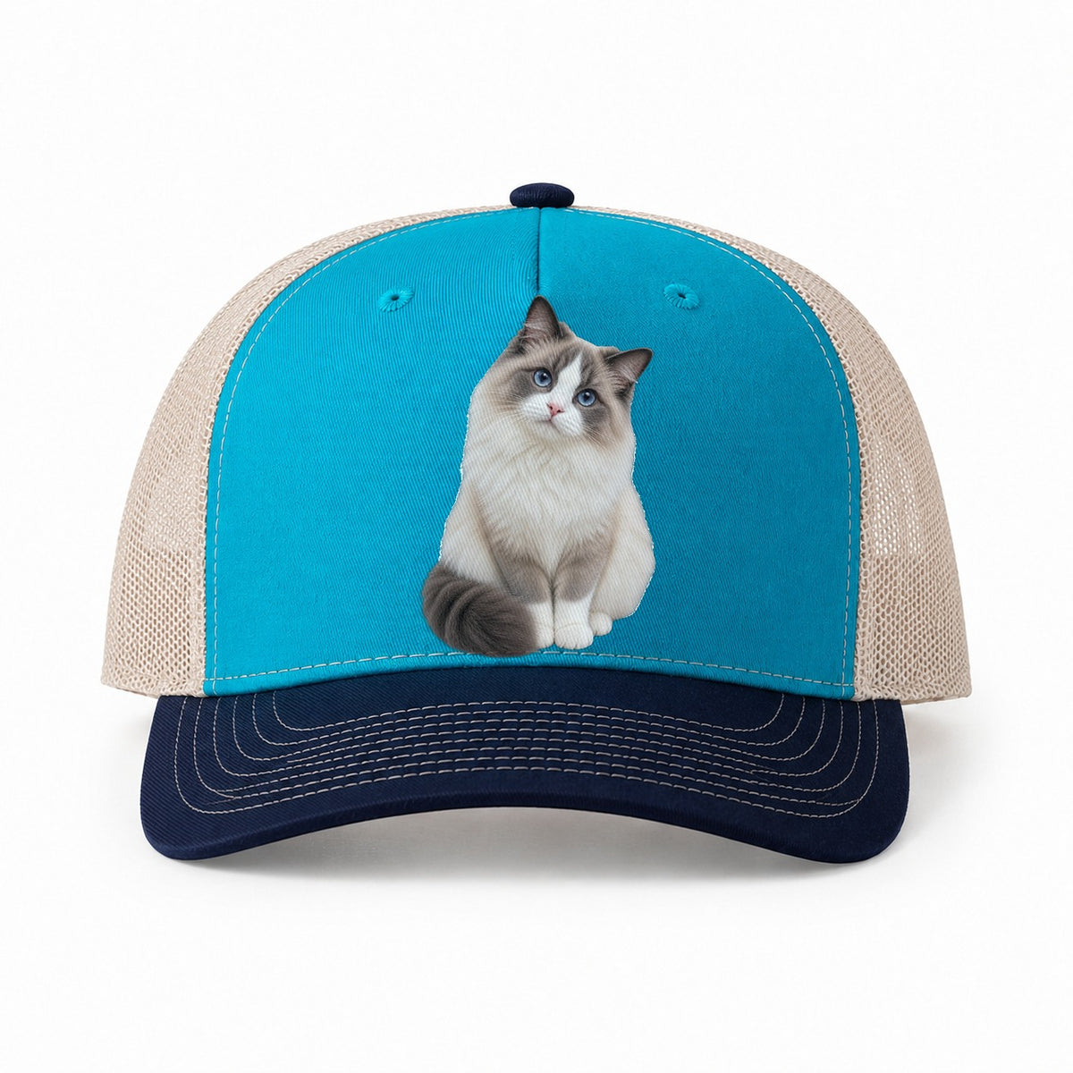 Teal-Navy — front view