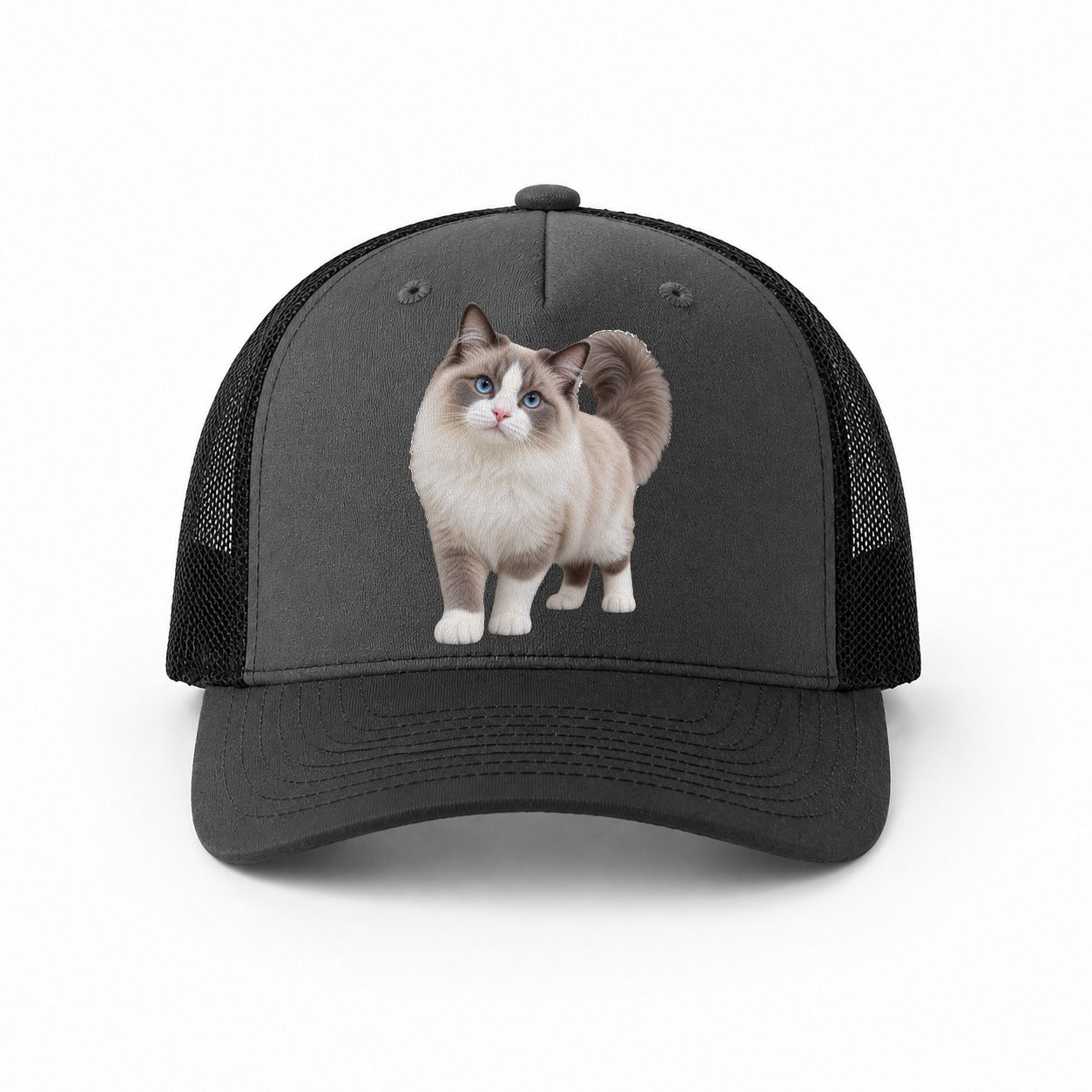 Dark Grey-Black — front view